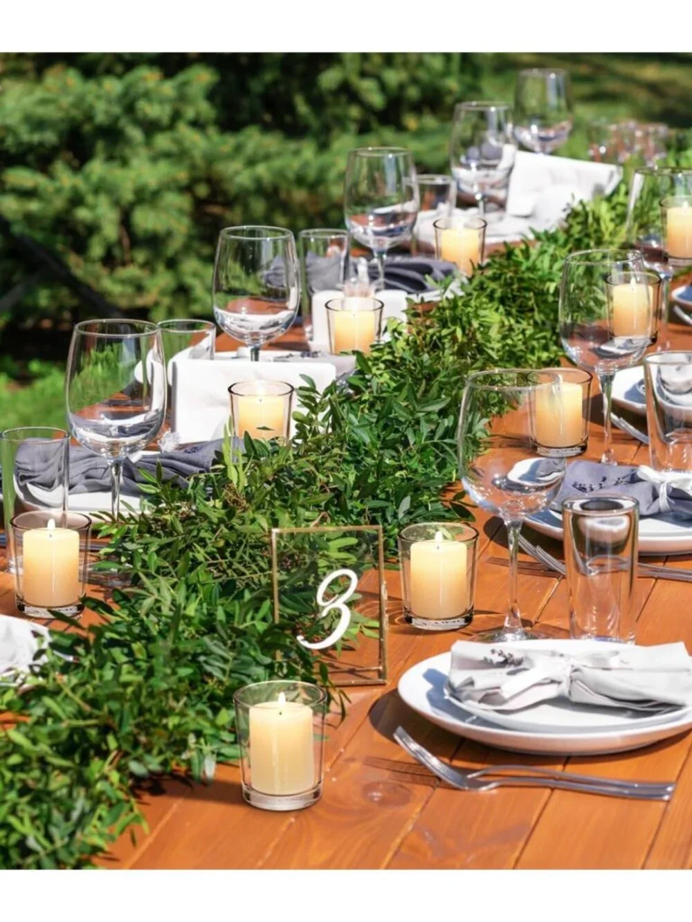 Clear Glass Votive Candle Holders - 72-Pack Tea Light Holders for Home Decor
